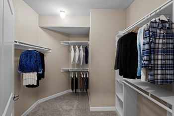 Closet view